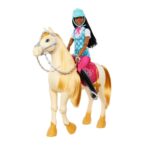 Imagen de Muñeca Barbie Equitación con 65% de descuento oferta online | SuperCupon