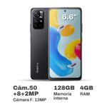 Imagen de Xiaomi Redmi Note 11S 5G 6.6" 4GB RAM 128 GB Midnigthblack con 41% de descuento oferta online | SuperCupon