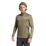 Imagen de Polo Deportivo Adidas Para Hombre Mt Half Zi Ls Ip4800 Verde con 55% de descuento oferta online | SuperCupon