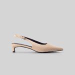 Imagen de Zapatos De Vestir Mujer Malabar Kitten Ecru con 42% de descuento oferta online | SuperCupon
