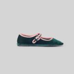 Imagen de Ballerinas Mujer Hypnotic Velvet Verde con 41% de descuento oferta online | SuperCupon