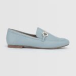 Imagen de Zapatos Casuales Mujer Malabar Hebilla Celeste con 42% de descuento oferta online | SuperCupon