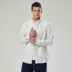 Imagen de Camisa Hombre Oxford Rayas Manga Larga Hypnotic con 51% de descuento oferta online | SuperCupon