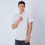 Imagen de Camisa Stripes Hombre Manga Corta Hypnotic con 58% de descuento oferta online | SuperCupon