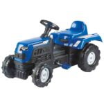 Imagen de Tractor Dolu Pedal Ranchero Azul con 50% de descuento oferta online | SuperCupon