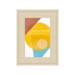 Imagen de Marco De Fotos Horizontal Natural 10 cm x 15 cm con 51% de descuento oferta online | SuperCupon