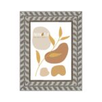 Imagen de Marco De Fotos Petalos Marron 13 cm x 18 cm con 51% de descuento oferta online | SuperCupon