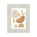 Imagen de Marco De Fotos Petalos Gris 13 cm x 18 cm con 51% de descuento oferta online | SuperCupon