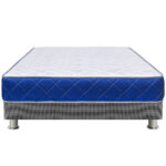 Imagen de Cama Americana FORLI Acqua Azul 1.5 Plazas con 56% de descuento oferta online | SuperCupon