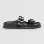 Imagen de Sandalias Mujer Flatheb Hypnotic Negro con 63% de descuento oferta online | SuperCupon