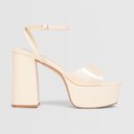 Imagen de Sandalias Hypnotic Para Mujer San Pv25 Platafor Blanco con 61% de descuento oferta online | SuperCupon