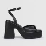 Imagen de Sandalias Hypnotic Para Mujer Platacruz Negro con 61% de descuento oferta online | SuperCupon