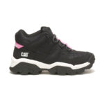 Imagen de Botines Cat Mujer Reactor Mid P110938 Negro con 43% de descuento oferta online | SuperCupon