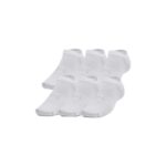 Imagen de Medias Deportiva Under Armour 1370542-100 Essential No Show 6Pk Blanco con 55% de descuento oferta online | SuperCupon