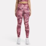 Imagen de Malla Deportiva Reebok Para Mujer 100035803 Id Train Camo Tight Rosado con 55% de descuento oferta online | SuperCupon