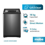 Imagen de Lavadora Mabe 18 Kilos Superior LMA8120WDGBB0 Diamond gray con 48% de descuento oferta online | SuperCupon