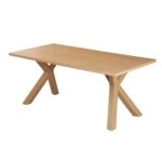 Imagen de Mesa De Comedor Marissa Marrón con 51% de descuento oferta online | SuperCupon