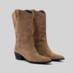 Imagen de Botines Malabar Collection Mujer Carey Marron con 44% de descuento oferta online | SuperCupon
