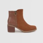 Imagen de Botines Mujer Madison Mix Camel con 44% de descuento oferta online | SuperCupon