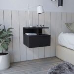 Imagen de Velador Flotante Dreams - Wengue con 52% de descuento oferta online | SuperCupon