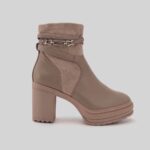 Imagen de Botines Mujer Malabar Collection Med Nude con 44% de descuento oferta online | SuperCupon