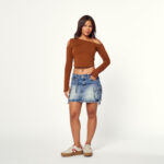 Imagen de Falda Mujer Zonica Milk con 50% de descuento oferta online | SuperCupon