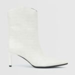 Imagen de Botines Mujer Malabar Collection Croco Crema con 44% de descuento oferta online | SuperCupon