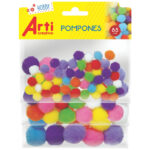 Imagen de Pompones ARTICREATIVO Colores Básicos con 66% de descuento oferta online | SuperCupon