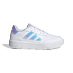 Imagen de Zapatillas Urbanas Adidas Mujer Courtblock Bold Ji2205 Blanco con 46% de descuento oferta online | SuperCupon