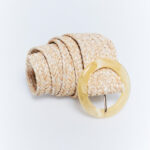 Imagen de Correa Sfera Mujer Rafia Resina Beige con 51% de descuento oferta online | SuperCupon