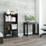 Imagen de Combo Office 4 Escritorio + Biblioteca - Wengue con 50% de descuento oferta online | SuperCupon