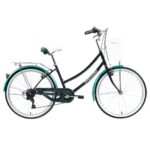 Imagen de Bicicleta Mujer Cyclotour Morado/Verde- aro 24 con 52% de descuento oferta online | SuperCupon