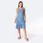 Imagen de Vestido Corto Mujer Lhory Pionier con 50% de descuento oferta online | SuperCupon