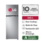 Imagen de Refrigeradora LG 335L No Frost GT33BPP Plateado con 30% de descuento oferta online | SuperCupon