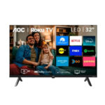 Imagen de Televisor AOC 32" 32S5045 HD Roku TV con 46% de descuento oferta online | SuperCupon