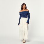 Imagen de Falda Mujer Mariel Milk con 50% de descuento oferta online | SuperCupon
