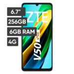Imagen de Smartphone ZTE BLADE V50VITA 6.7" 4GB 256GB 50MP+2MP+2MP Negro con 41% de descuento oferta online | SuperCupon