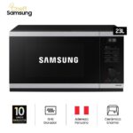 Imagen de Horno Microondas Samsung MG23DG4524ATPE 23LT Stainless Steel con 34% de descuento oferta online | SuperCupon
