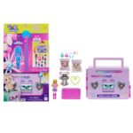 Imagen de Muñeca Polly Pocket Fiesta Disco Fashion Reveal con 56% de descuento oferta online | SuperCupon