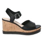 Imagen de Sandalias Hush Puppies Mujer Harmony Negro Harmony Negro con 46% de descuento oferta online | SuperCupon