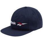 Imagen de Gorro Reebok Cl Vector Flat Peak Cap M-58 Azul con 55% de descuento oferta online | SuperCupon
