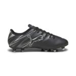 Imagen de Zapatillas De Futbol Puma Niño Attacanto Fg/Ag Jr 107480 01 Negro con 46% de descuento oferta online | SuperCupon