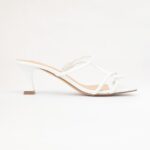 Imagen de Sandalias para Mujer Malabar Strapmid Blanco con 91% de descuento oferta online | SuperCupon