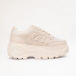 Imagen de Zapatillas Urbanas para Mujer Hypnotic Plataforma Beige con 91% de descuento oferta online | SuperCupon