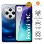 Imagen de Celular Redmi 14C 6.88" 4GB RAM 256GB ROM Sage Green con 30% de descuento oferta online | SuperCupon