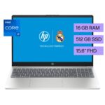 Imagen de Laptop HP Intel Core i7-1255U 16GB RAM 512GB SSD 15.6" Plateado natural con 30% de descuento oferta online | SuperCupon