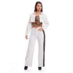 Imagen de Jean Mujer Angely Metal con 50% de descuento oferta online | SuperCupon