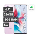 Imagen de Smartphone OPPO Reno 11F 6.7" 8GB 256GB 64MP + 8MP + 2MP Púrpura con 33% de descuento oferta online | SuperCupon