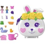 Imagen de Set De Juego Polly Pocket Compacto Jardin De Conejito con 56% de descuento oferta online | SuperCupon