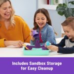 Imagen de Set De Juego Kinetic Sand Caja De Arena Morado con 56% de descuento oferta online | SuperCupon